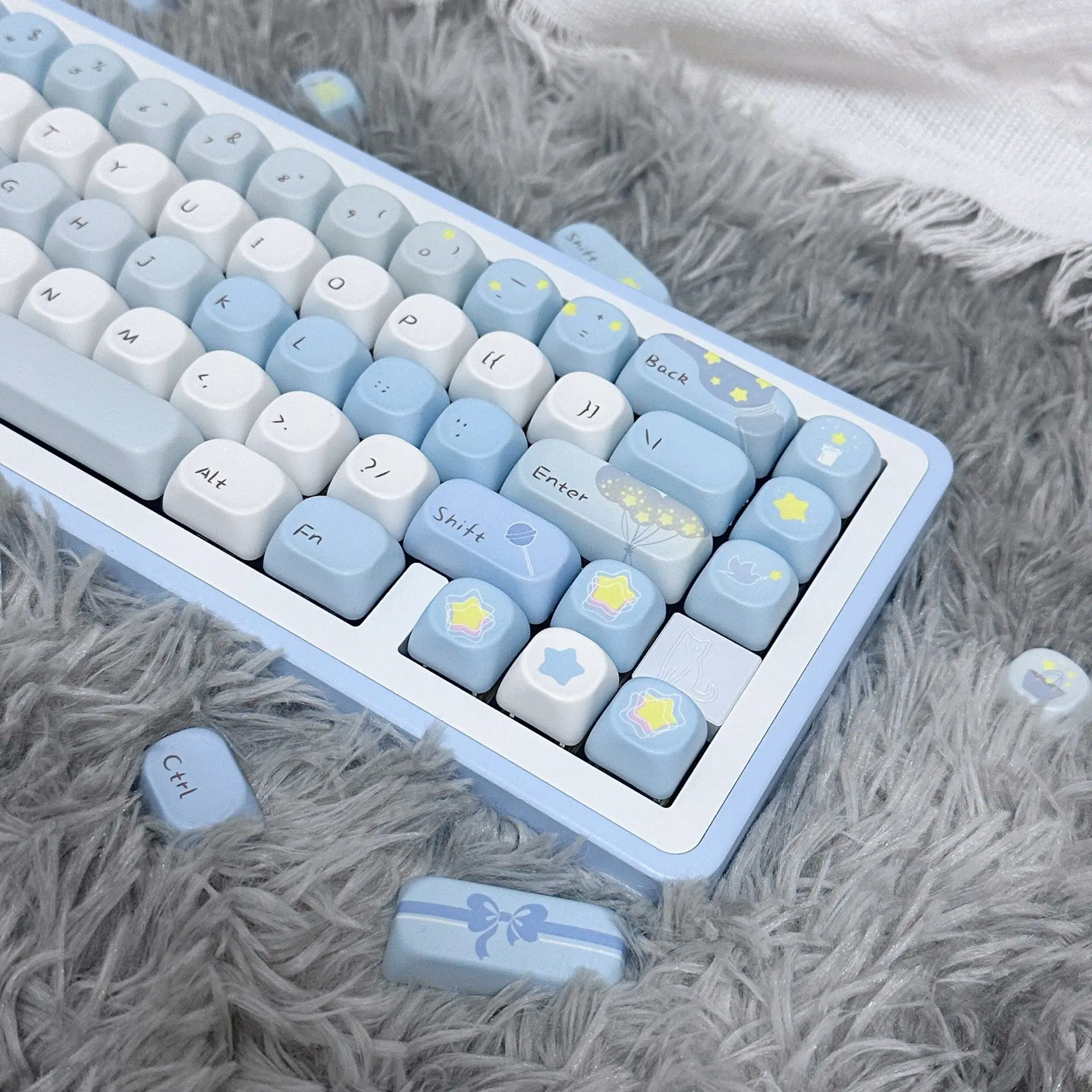 

For you, the keycaps are high-value customized mechanical keyboards, MOA, and high sublimation PBT