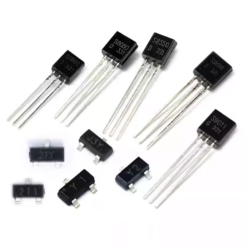20 Stück Transistor S8550 SS8050 9013 9014 tl431 Leistungstransistor Oberflächenmontage PNP