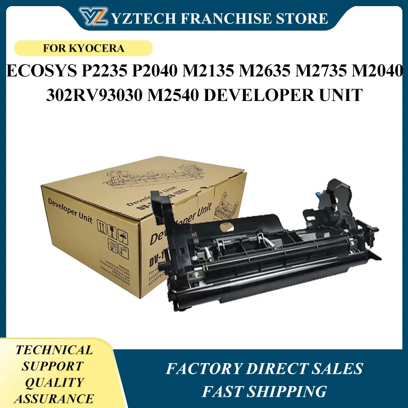 

1X 302RV93030 в сборе DV-1150 DV-1152 DV-1153 для Kyocera ECOSYS P2235 P2040 M2135 M2635 M2735 M2040 M2540 Блок разработчика