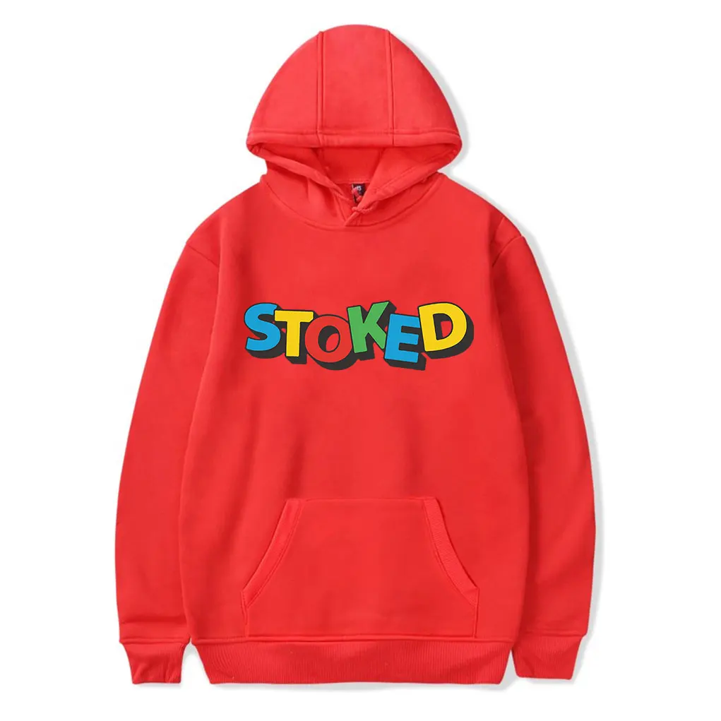 stokes twins  hooded  stokes Hoodie pocket drawstring sweatshirt men/women funny pullover