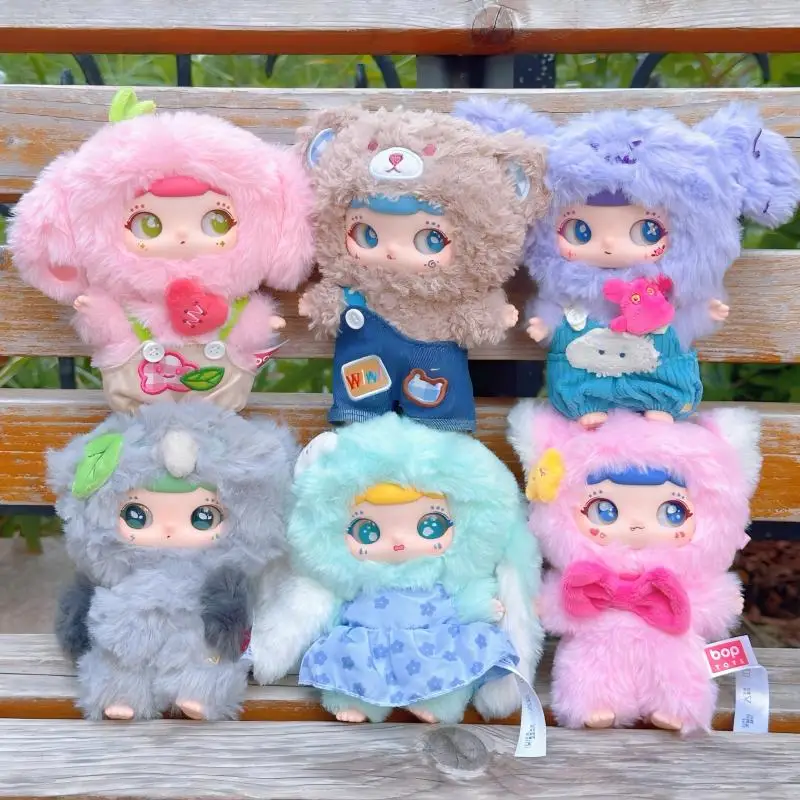 

WIWI Forest Inner World Series Plush Blind Box WIWI Vinyl Face Mystery Box Kawaii Surprise Bag Keychian Pendant Decor Toy Gifts