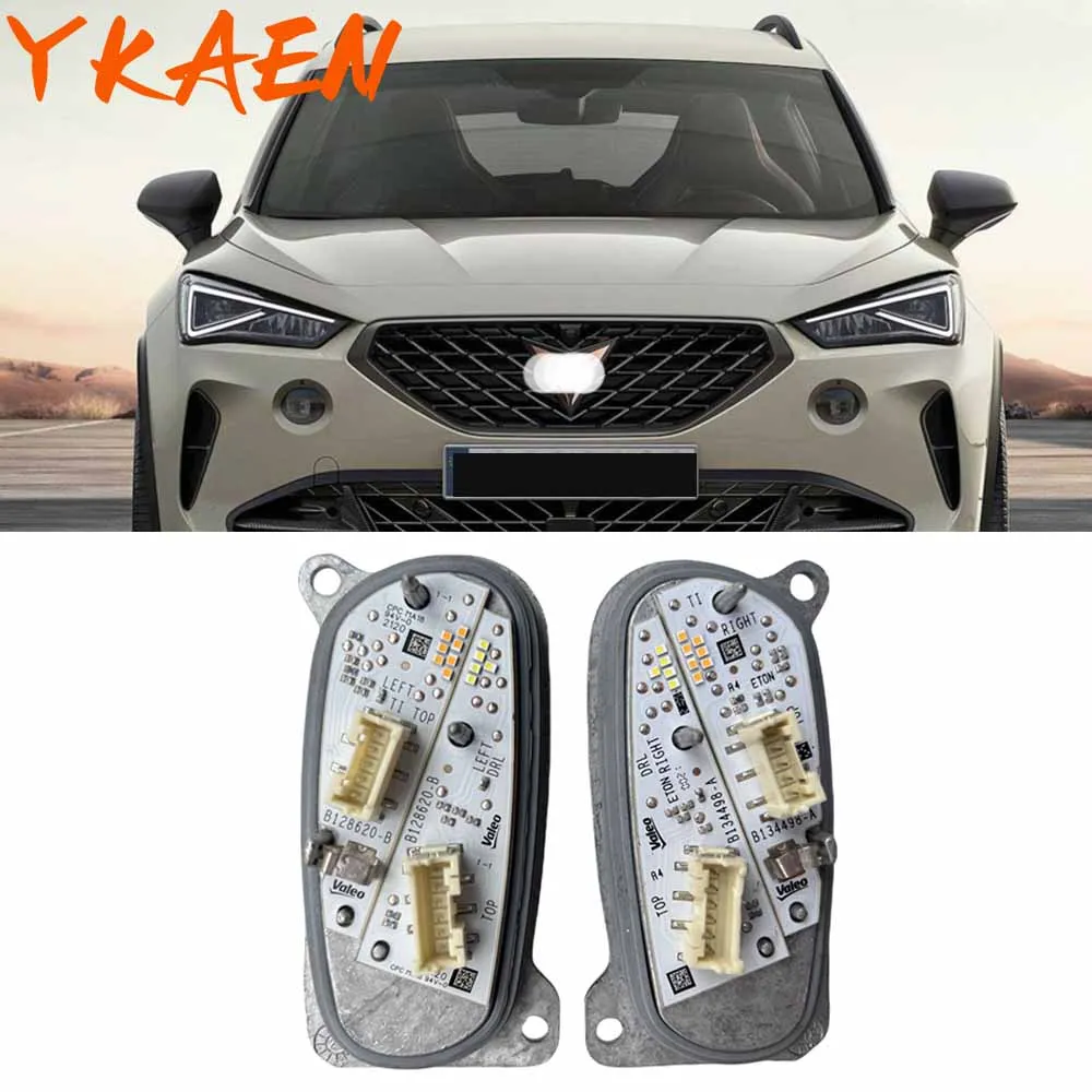 

Original LED Headlight Daytime Running Light Module B134498-A For SEAT Leon Formentor Cupra TARRACO 5FJ941476 90188326 90166375