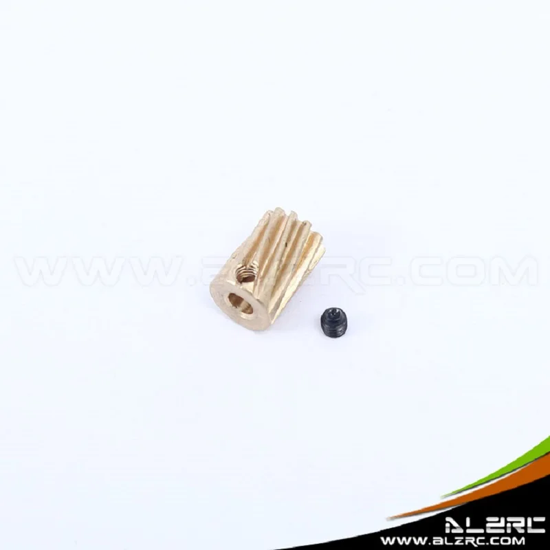 3.5mm mian 샤프트 Trex 450 450L 480 헬리콥터 용 11T 12T 3.5mm 경사 나사 모터 기어 정렬