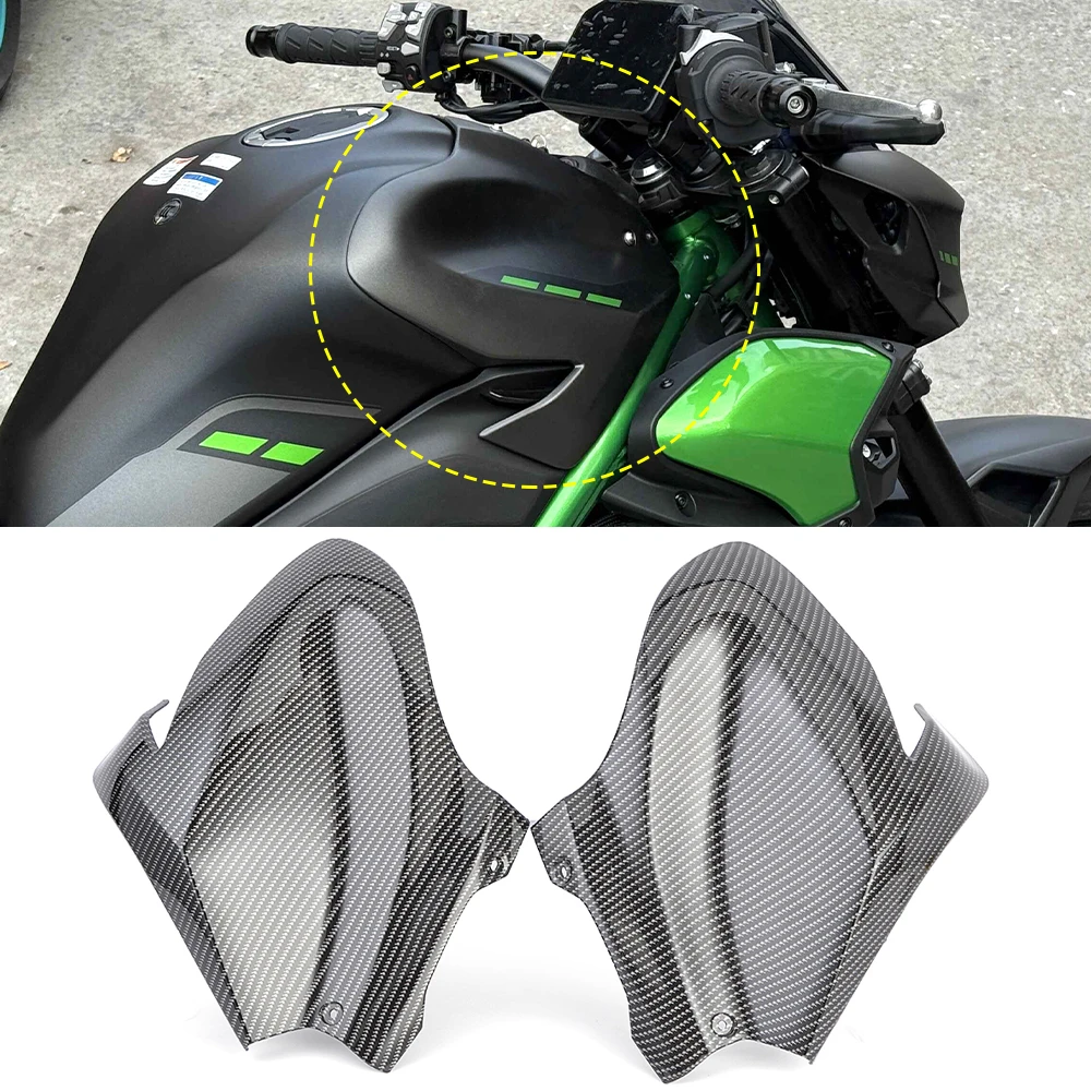 

For Kawasaki Z900 Z 900 2025 2026 Motorcycle Front Tank Side Cover Fairing Pannel