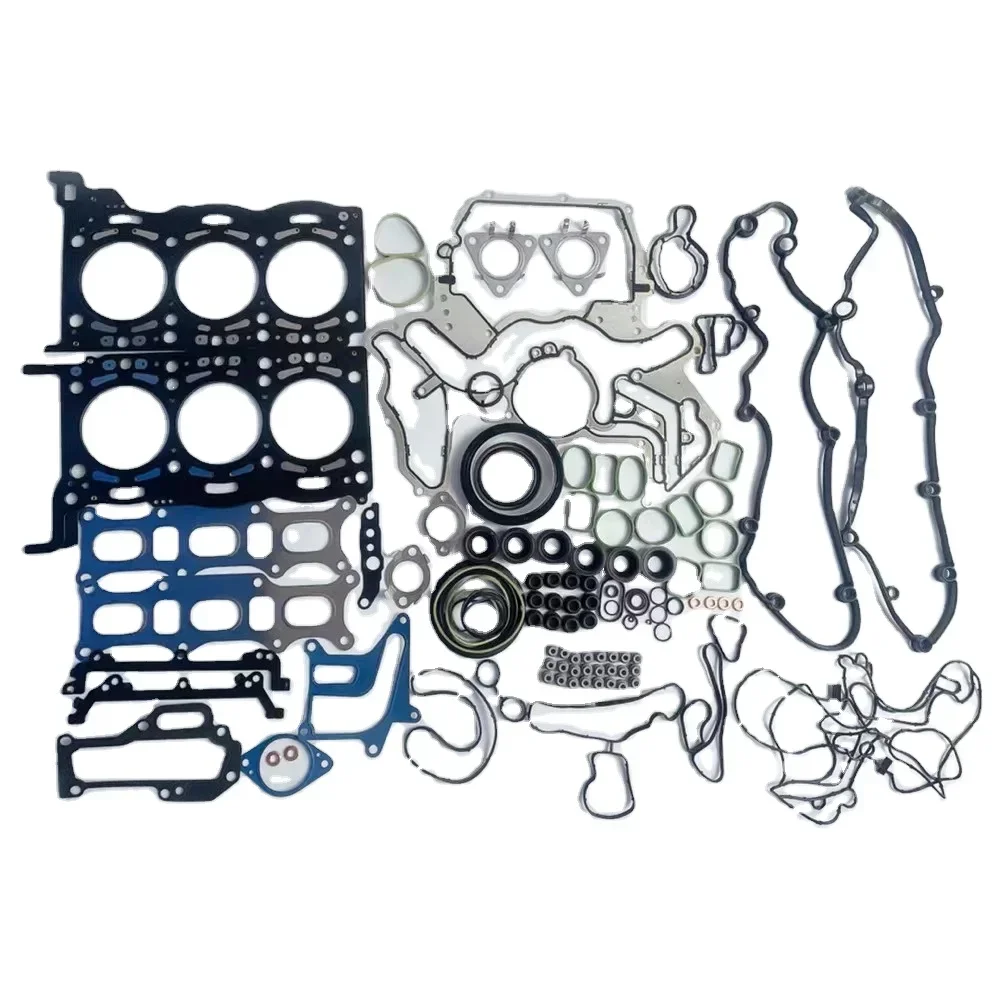 TOP Quality Engine Full Gasket Repair Valve Cover Gasket Set for Audi Touareg Q7 3.0T Diesel CRC CAS CRT BUG 059129717N