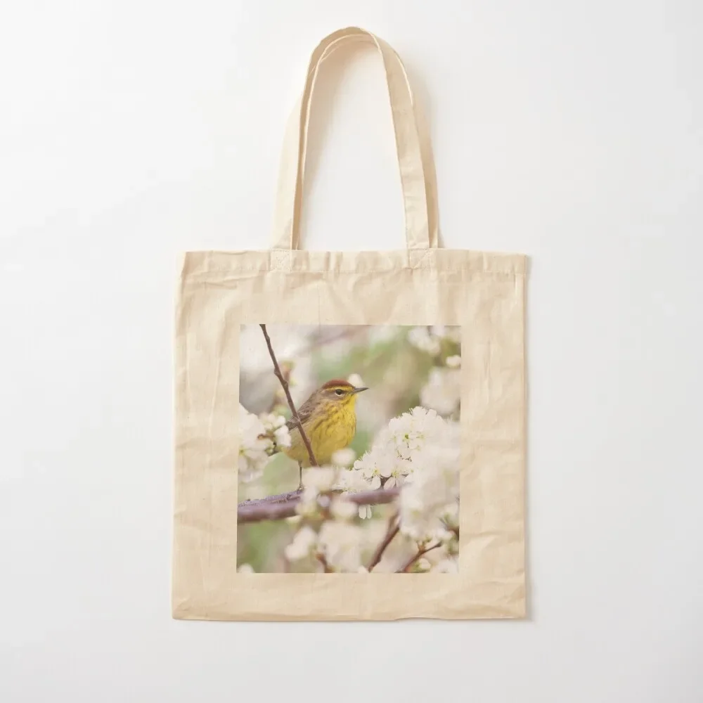 

Palm Warbler Tote Bag eco pack canvas tote personalized tote Bag