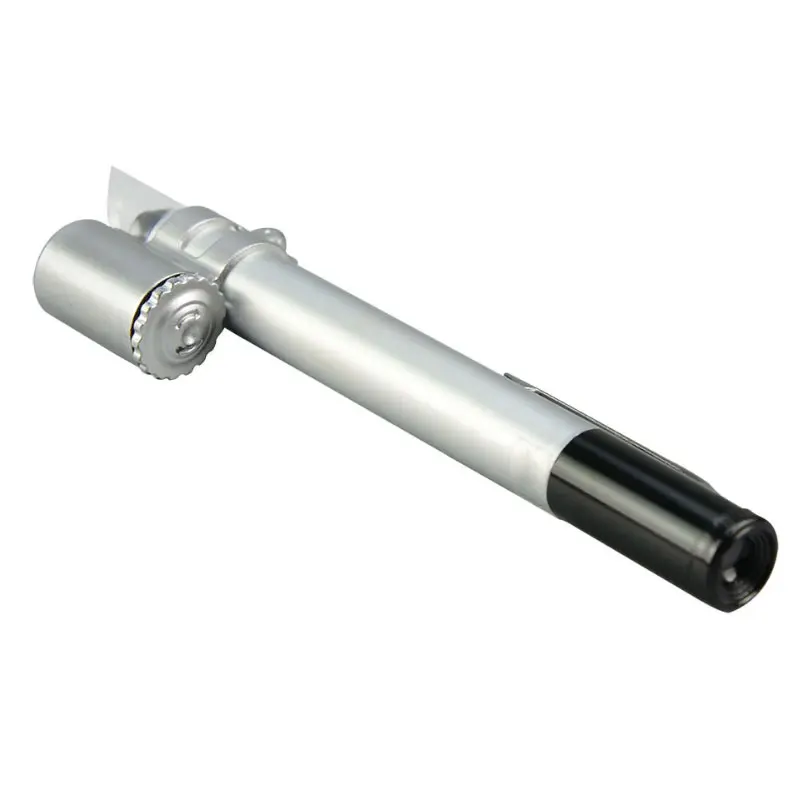 Handheld Microscope 50x Portable LED Pen Microscope MINI Pocket Magnifier Illuminated Jewelry Magnifying Loupe