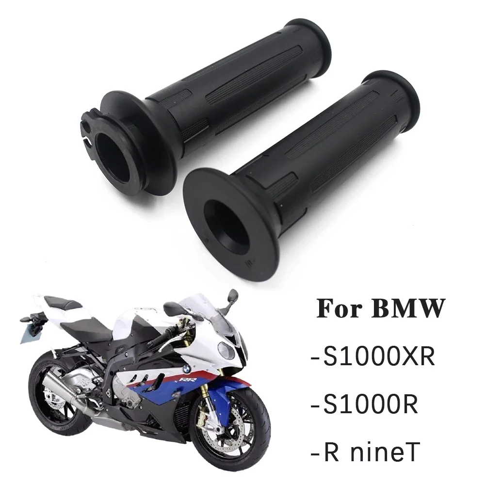 

Pokhaomin Motorcycle Rubber Handlebar for BMW S1000RR S1000 RR XR S1000XR S1000R R nineT R nine T Scrambler HP2 HP 2 SPORT HP4