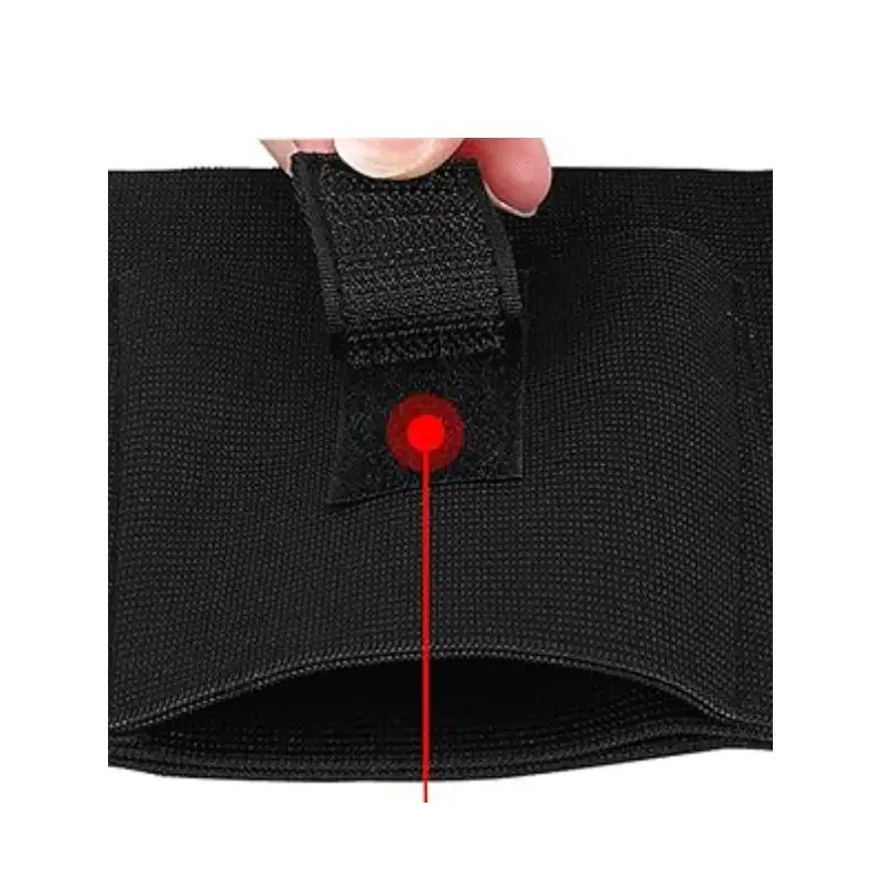 حافظة مسدس مخفية للجنسين للرجال والنساء، تناسب Glock 19/43X/17 1911، ذات الاستخدام المزدوج كحافظة للكاحل والعجل #6