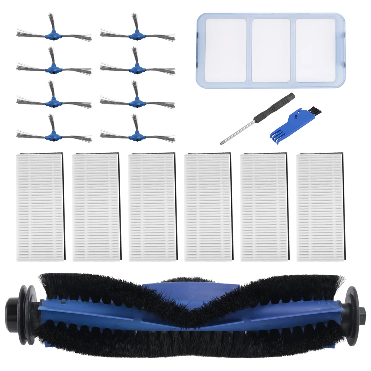 B26B Replacement Parts for Eufy RoboVac 11S, RoboVac 15C, 25C, 35C, RoboVac 12, RoboVac 30, RoboVac 15T Vacuum Cleaner