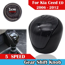 Engrenagem Vara Mudança Botão Alavanca, Adaptador de Caneta, substituição para Kia Ceed ED 2006 2007 2008-2012, Kia Forte Cerato Kia Rio 2, 5 Velocidade