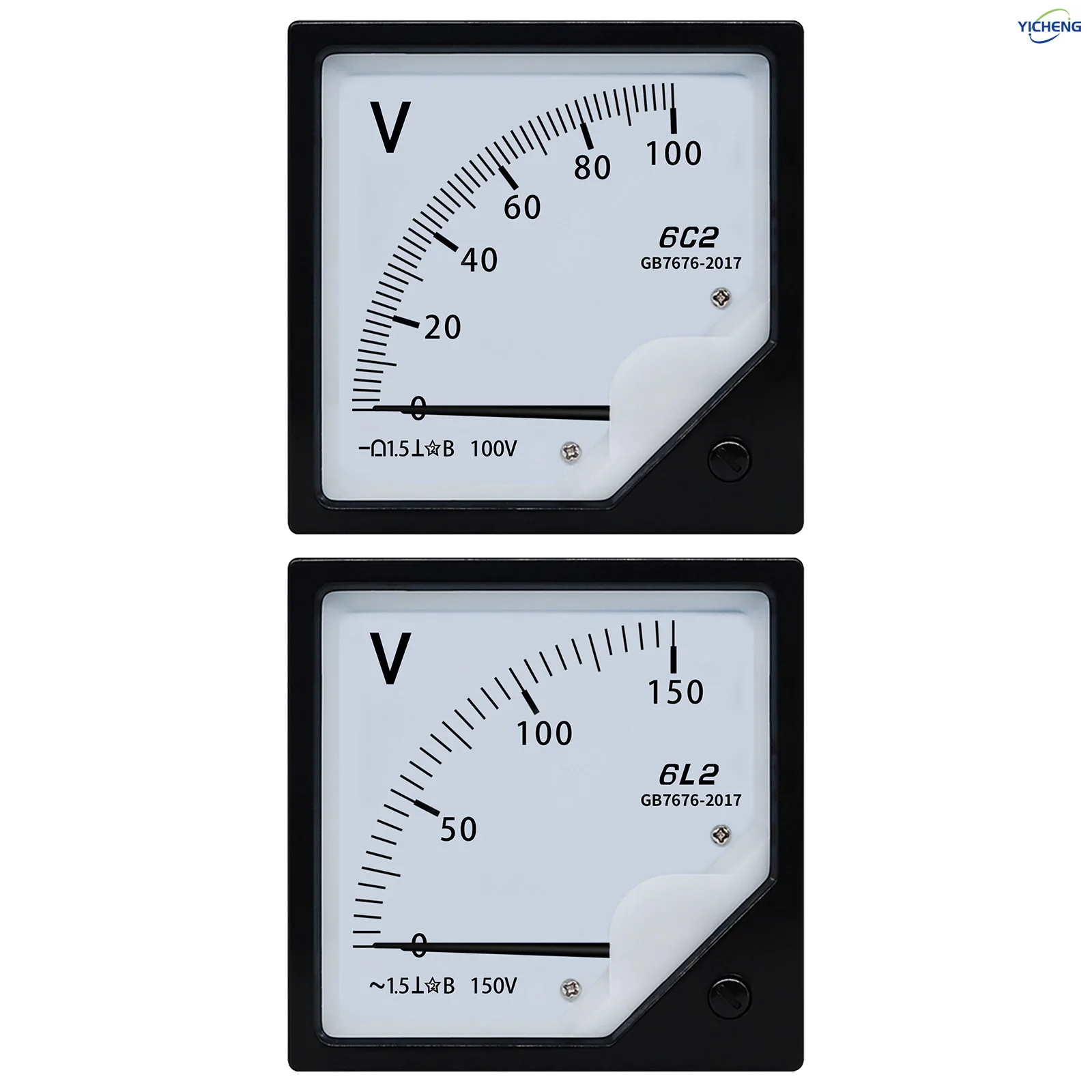 YICHENG DC/AC Voltage meter. apply DC screen equipment, distribution cabinet, voltage stabilizer,electromechanical equipment