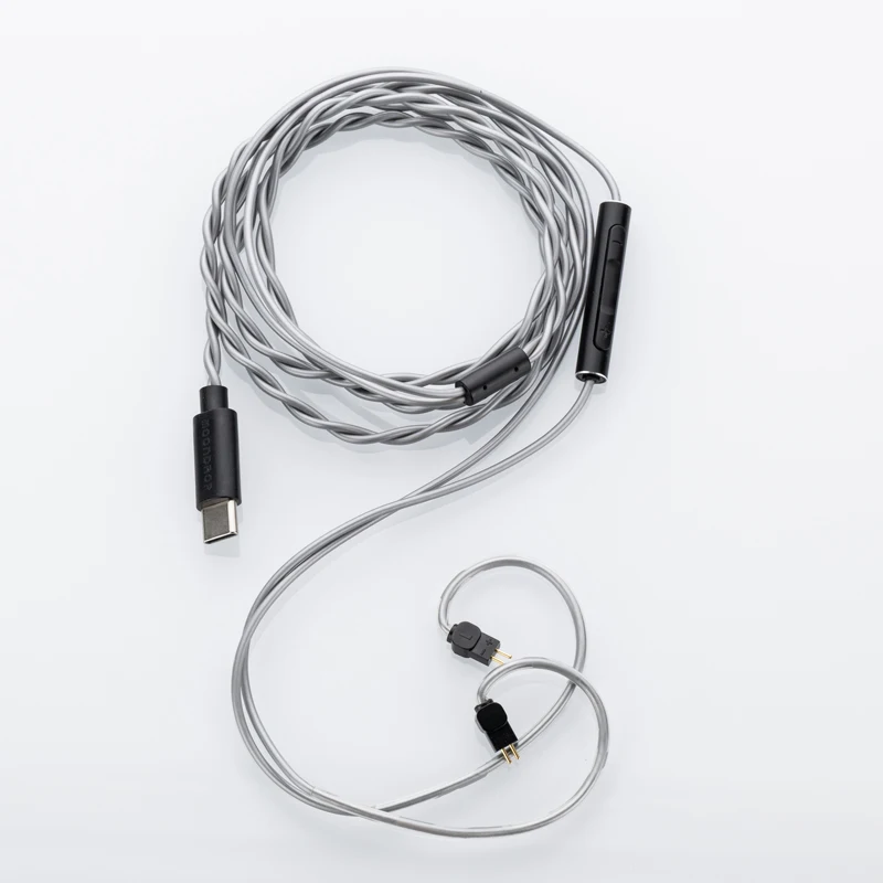 Moondrop CDSP Cable New Online Interactive DSP USB-C earphone Upgrade Cable for Portable Wired HiFi Earphone