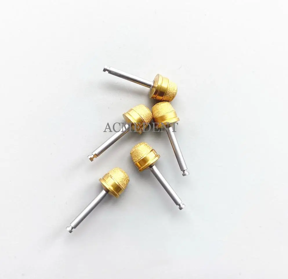 10pieces Dental Lateral Approach Drills Lifting Lift Wall Burs Diamond Membrane Poli