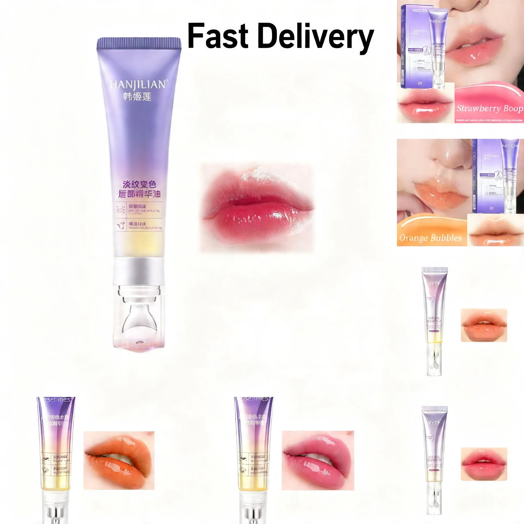 Moisturizing Crystal Temperature Change Moisturizing Lipstick Star Brilliant Jelly Shinny Lip Balm Long-lasting Lip Care