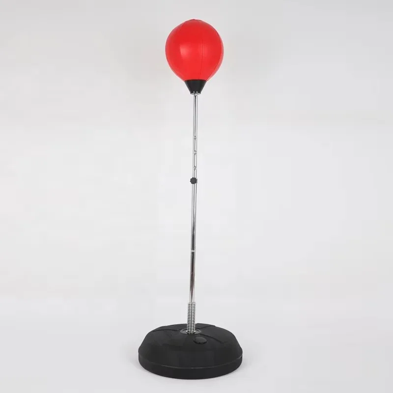 Best Seller Adults Kids Pvc Adjustable Punching Bags Sand Bags Custom Boxing Punching Bag With Stand Manufacturers for Salesprom