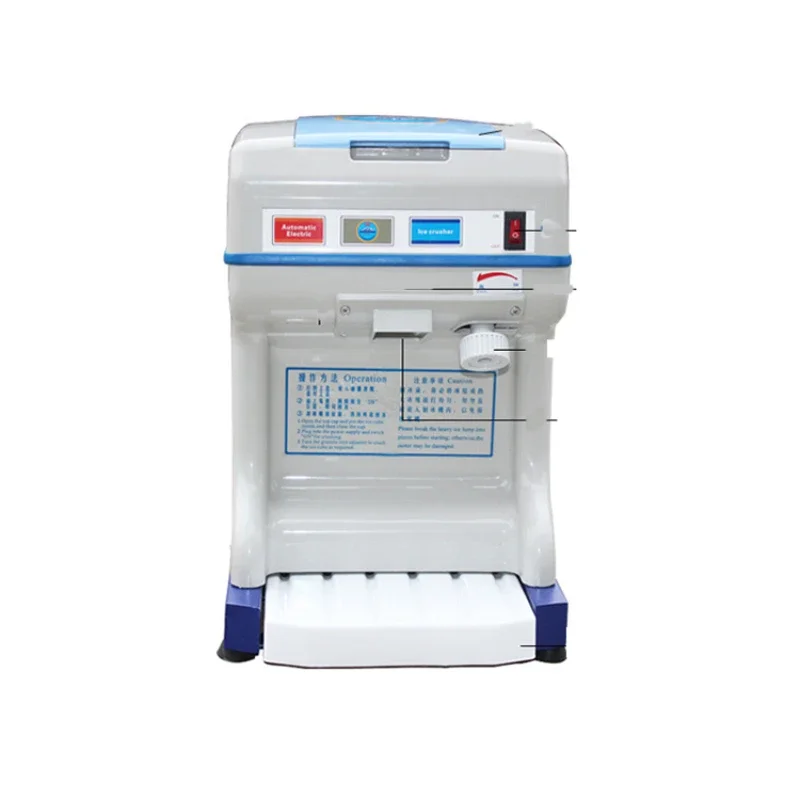 

Good quality nostalgia ice crusher machine commercial ice shaving machine shave ice machine for sale