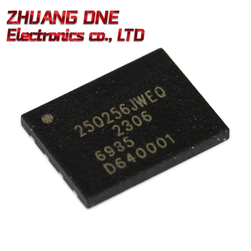 

(5 шт.) 100% новый набор микросхем W25Q256JWEIQ W25Q256JWEQ 25Q256JWEQ QFN-8