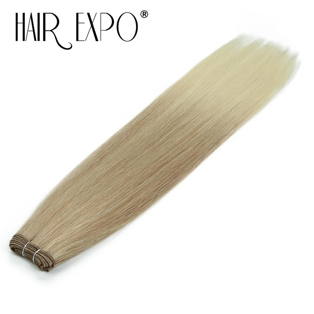 26" Bio Glattes Haar Bundles Natürliche Weiche Hitzebeständige Faser Synthetische Faser Haarverlängerungen Protein Glattes Haar Weben – Detail 14