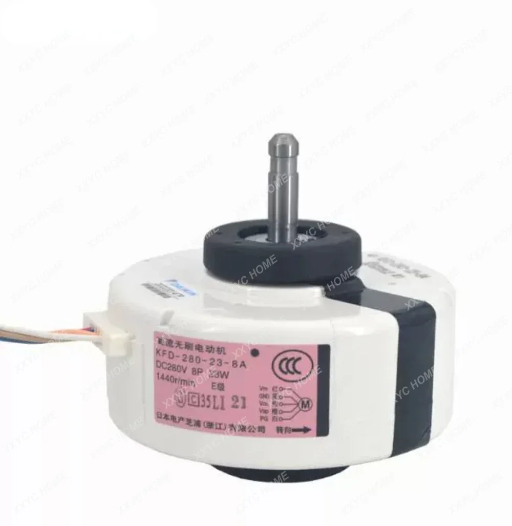 

New For Daikin Air Conditioner Indoor Unit DC Fan Motor KFD-280-23-8A DC280V 23W 1440r/min Conditioning Parts