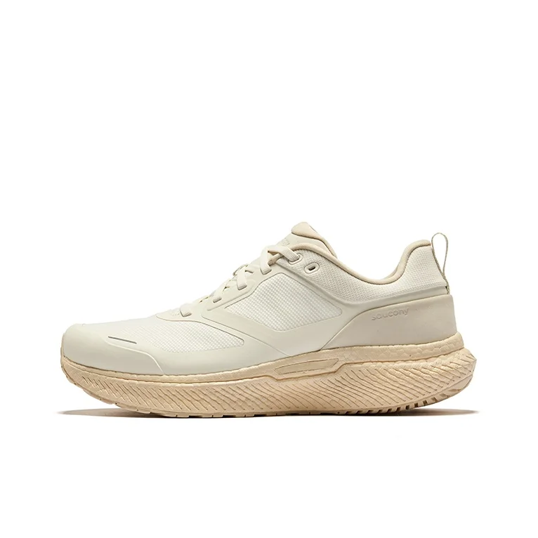 Saucony Slip Resistant Cushioning Low top Running Shoes Unisex White S28239-1