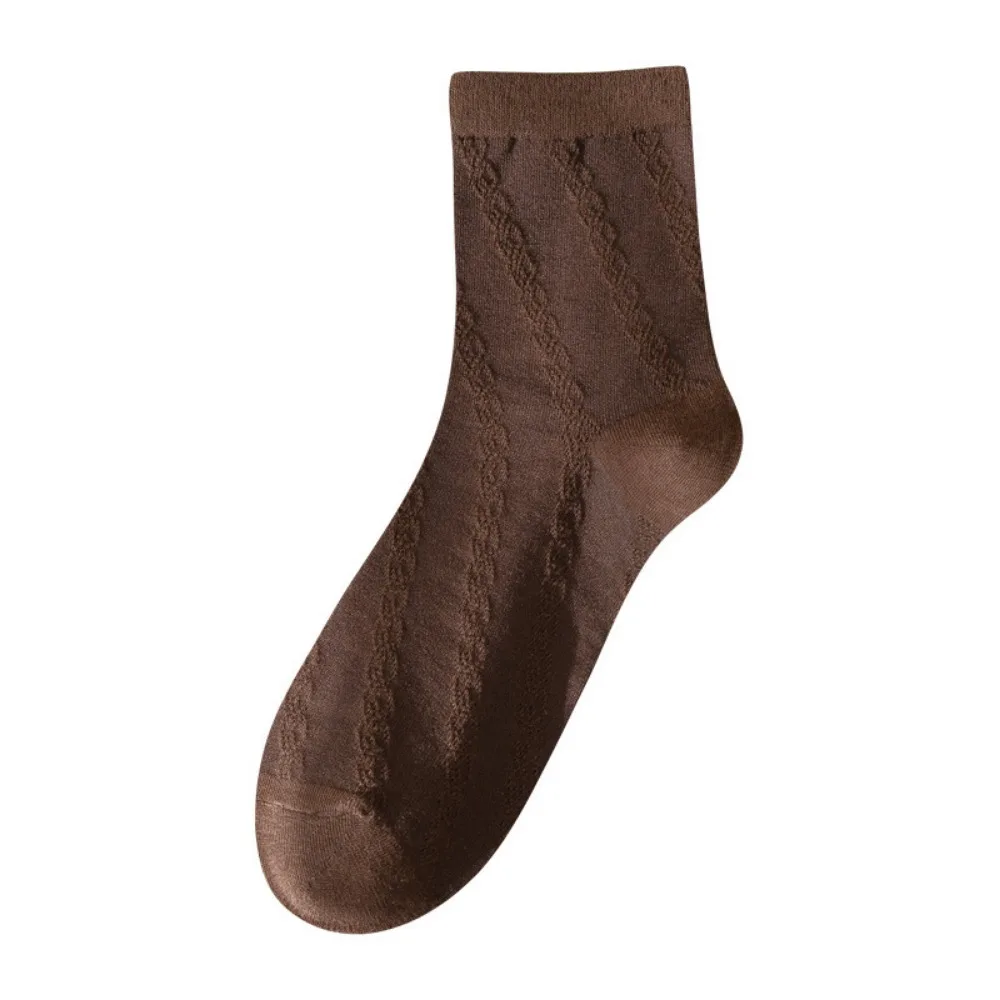 

Sleep Socks Sweet Flower Middle Tube Socks Flower Breathable Floral Print Socks Hosiery Warm Knitted Mid-tube Socks Winter