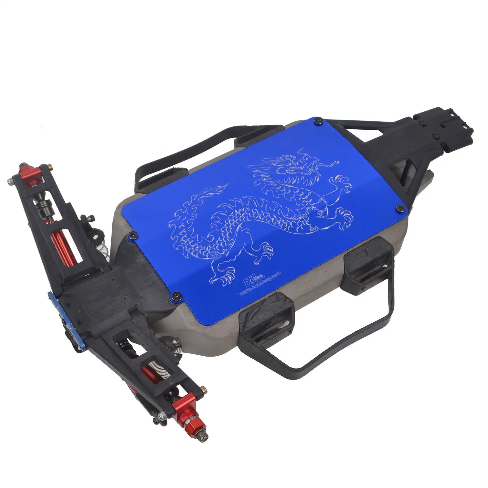 Aluminum Chassis Skid Plate for Traxxas Ford Fiesta ST Rally Slash 4x4 Ultimate