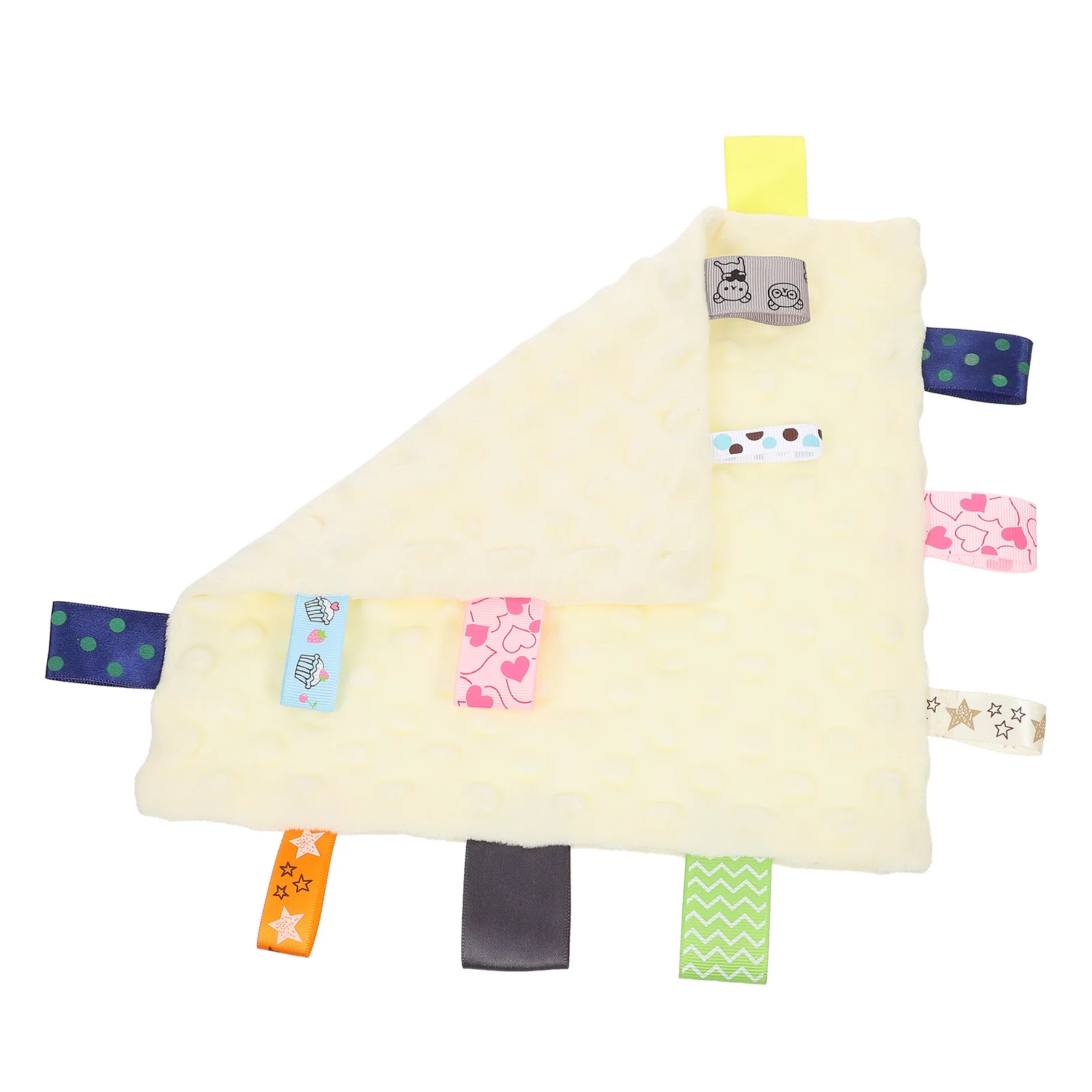 الطفل التمريض منشفة مهدئة الوليد لينة تهدئة اللعاب عض منديل الرضع طفل منشفة لعاب الأطفال الاطفال منديل