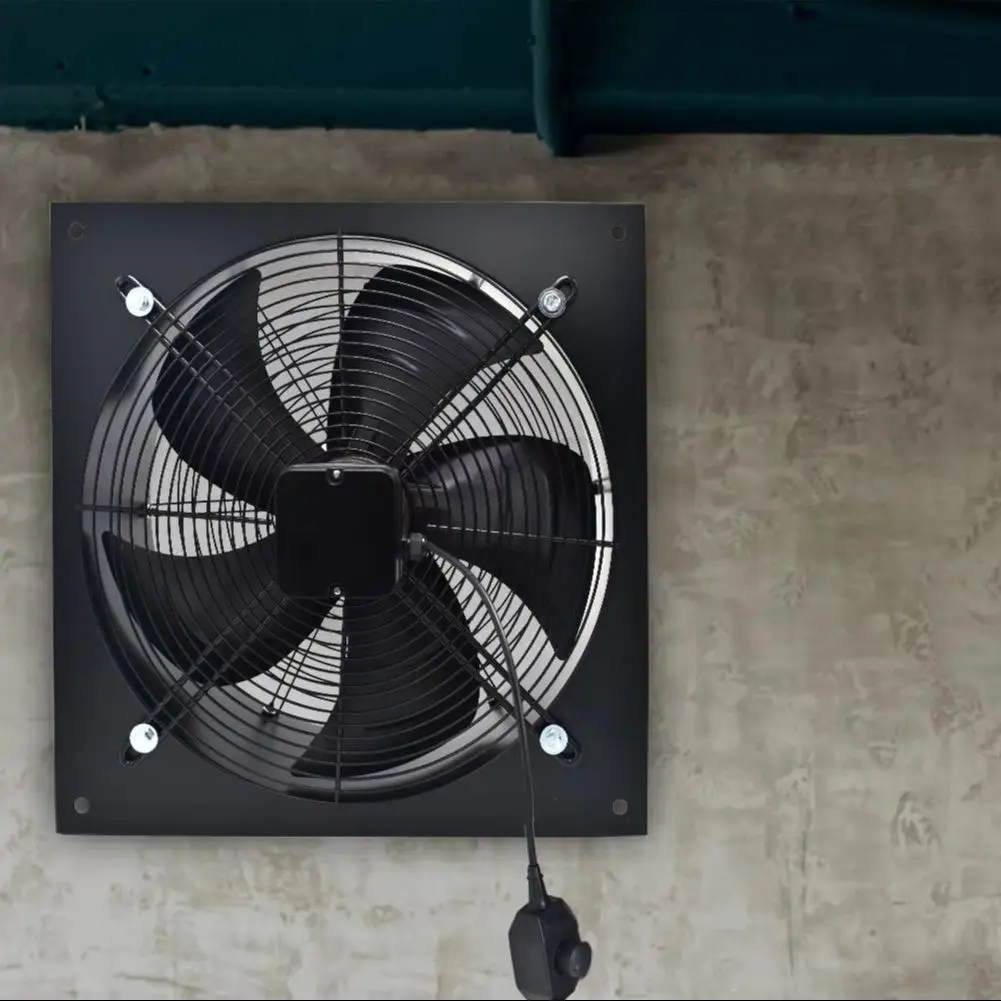 8 inch Ventilation Wall Mounted Exhaust Axial Fan