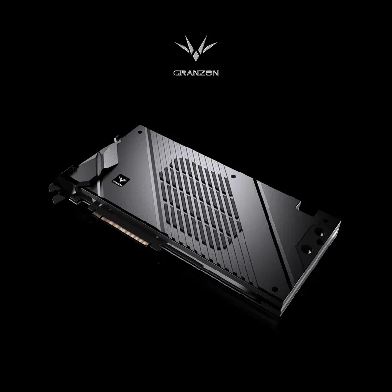 Imagem -02 - Granzon 4090 og Bloco de Água para Asus Tuf Rtx4090og Gpu Watercooler Full Armor Metal Edition Gbn-as4090tufog