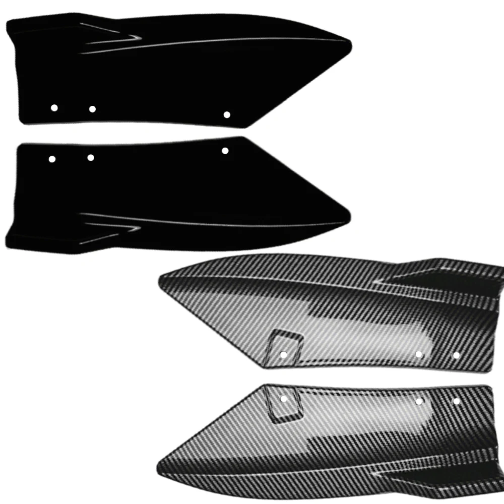 

For BMW X3 G01 LCI M Sport 2018 2019 2020 2021 Side Spoiler Cover Trim ABS Rear Left / Rear Right