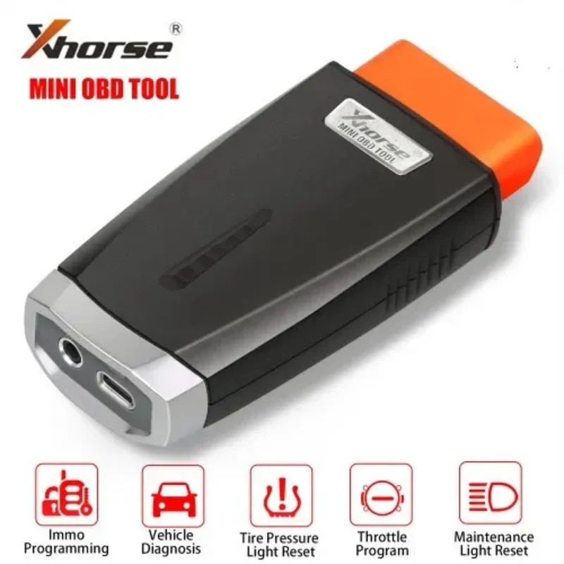 Xhorse VVDI Mini OBD Tool Work Used For Xhorse VVDI Key Tool Max Diagnostic Tools