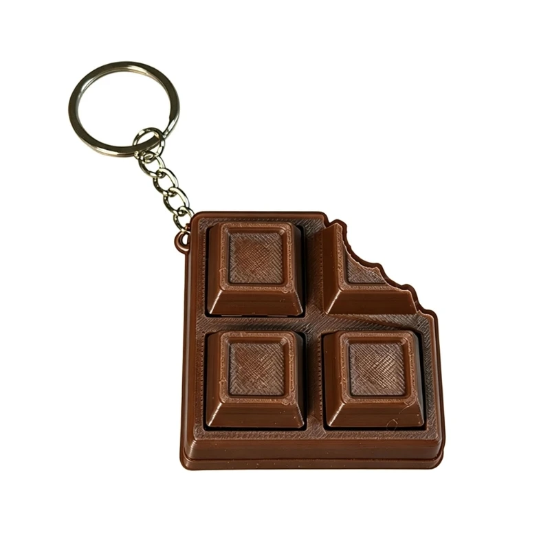 Keychain for Bags, Keys and Study Break Hand Play Use E0BF