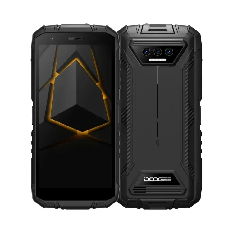 2024 New Arrival DOOGEE S41T Rugged Phone, 4GB+64GB, 6300mAh Battery, 5.5 inch Android 12.0 Unisoc T606 Octa Core