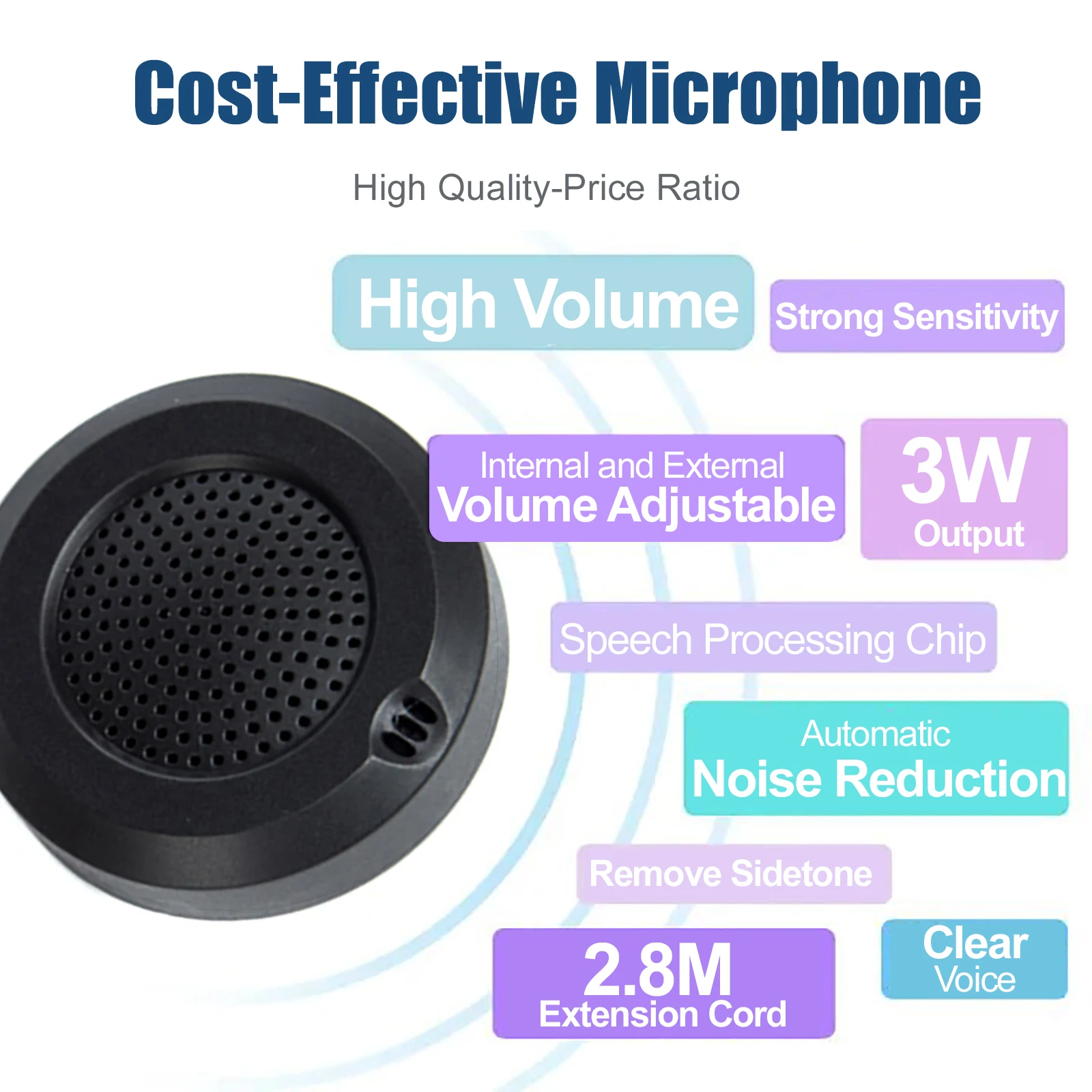 Home Security Zero-touch Dual-way Interphone System For Bank Counter Ticket Office Hospital Window Intercom