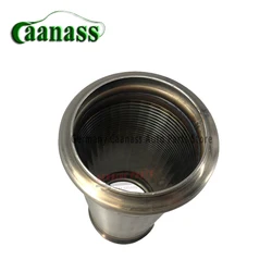 CAANASS Exhaust Bellows Connecting Pipe use for VOLVO Truck  21838883  20709027