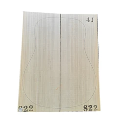 Specially priced 4th level German guitar spruce panel Alpine production full single board professional guitar material