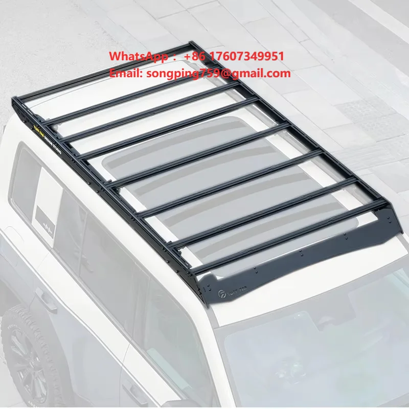 2025 New Upgrade Exterior Accessories Off Road Luggage Rack Roof Rack for BYD Leopard 5 Accessories
