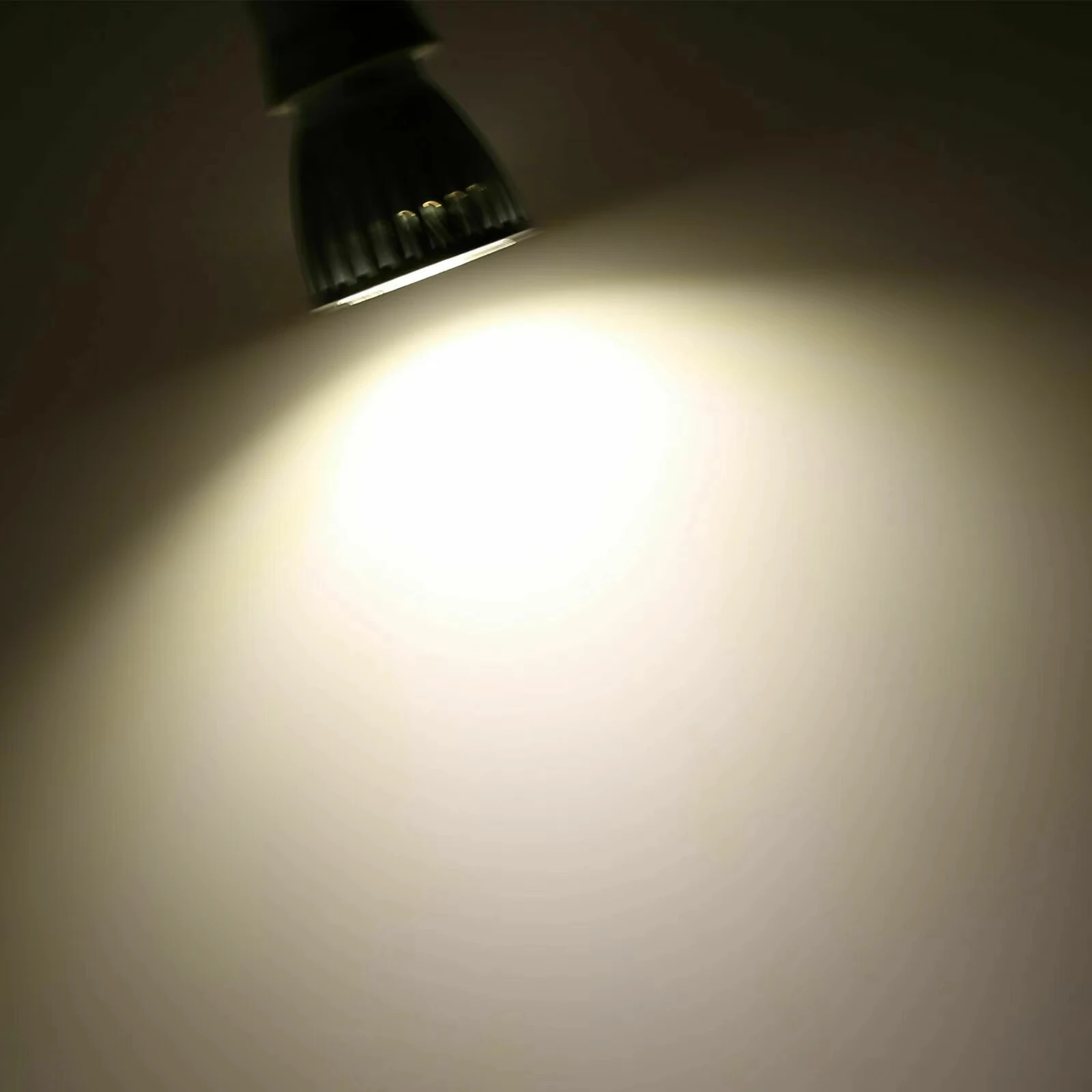 10X Dc24v Led Cob Spotlight 6w/12w Dimmable Light Bulbs E27 Gu10 Mr16 E14 Gu5.3 B22 45/degree Beam Angle Cool Warm Neutral White