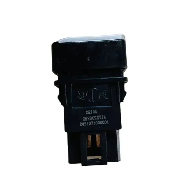 Original Hazard Emergency Flasher Warning Switch Alert Botton For Zna Rich P11 Pick Up