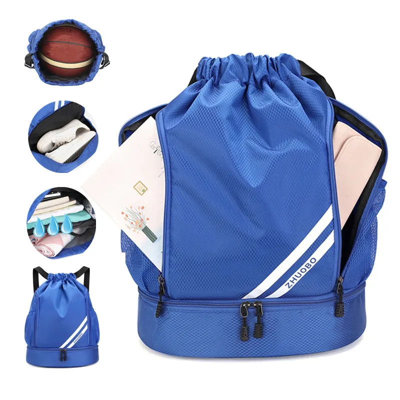 

Swimming Sports Bag Waterproof Beach Dry Packing Man Fitness Accessories Shoes Pouch For Basketball Camping Women's Gym Backpack