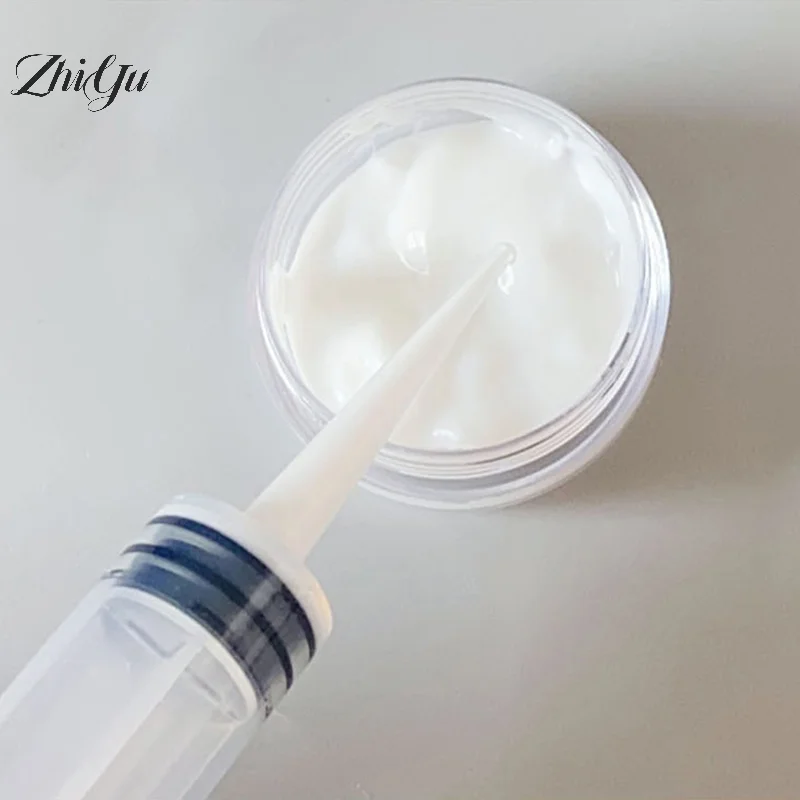 【WAD44】หลอดฉีดยาแบบไม่มีเข็ม ขนาด 12 มล. จำนวน 3/6 ชิ้น สำหรับบรรจุของเหลว หลอดฉีดยาพลาสติกใสสำหรับจ่ายน้ำมันหรือกาว