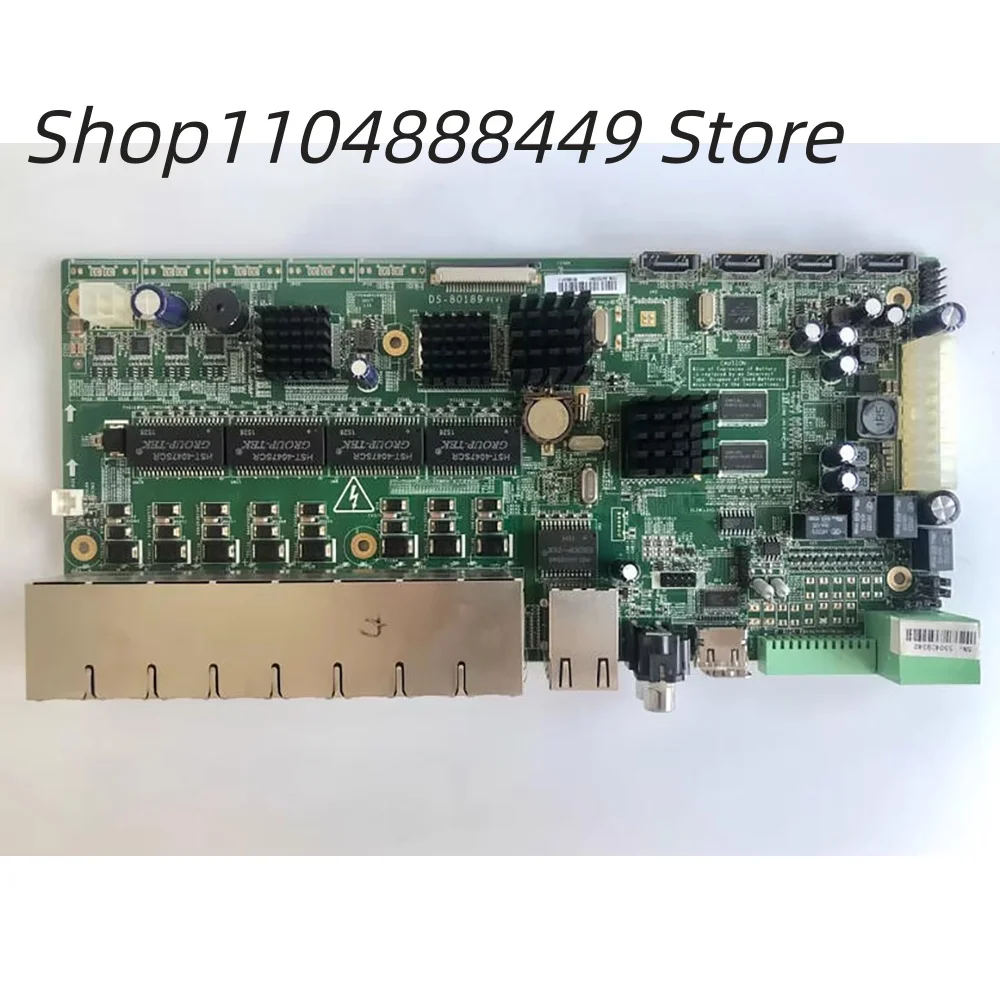 7916N-E4/16p 16-way network hard disk video recorder motherboard DS-80189