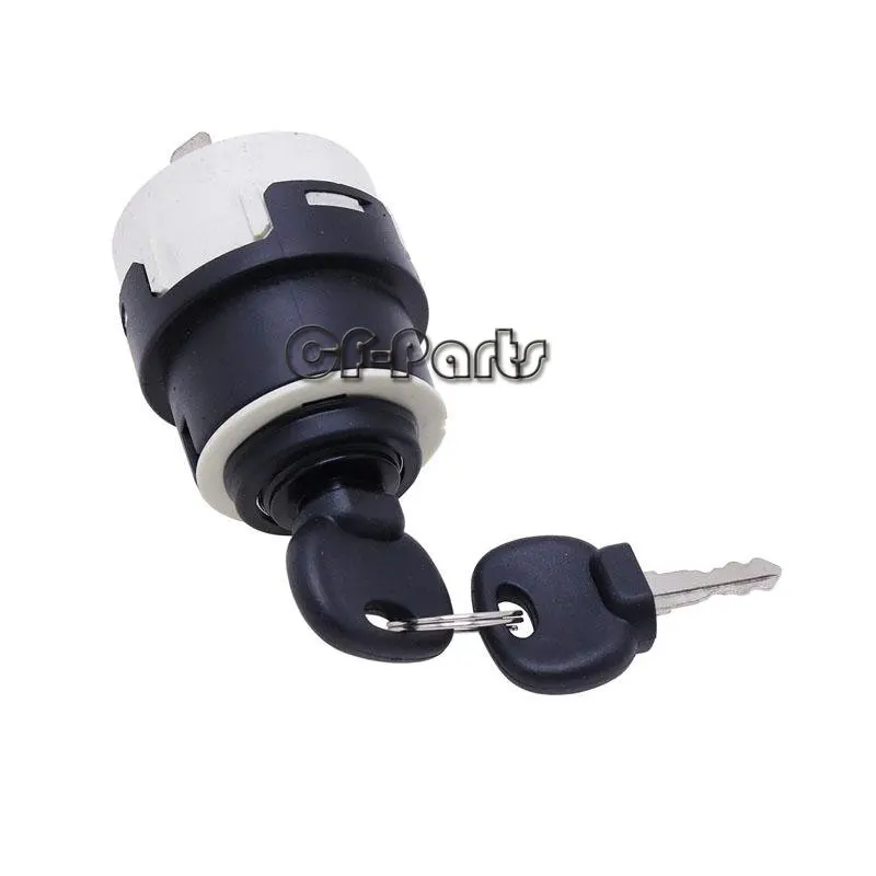 Ignition Start Switch With Key 11881365 for Volvo BL60 BL61 BL70 BL71 MC110 MC60 MC70 MC80 MC90