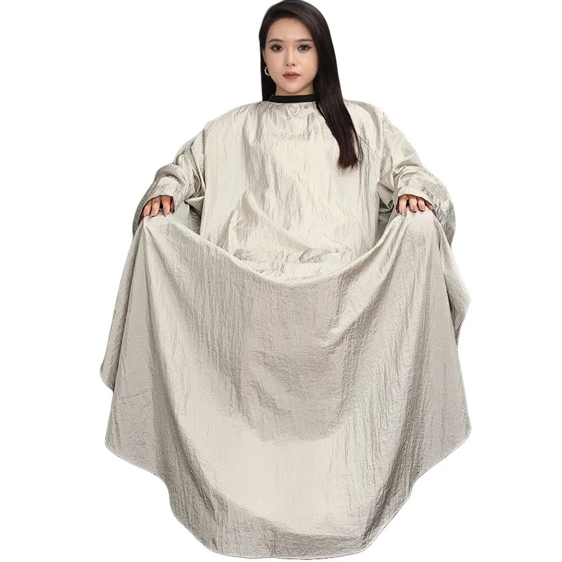 

Hairdressing Cape Non-Stick Hair Baking Apron Comfortable Breathable Hairdressing Supplies Styling Tools Waterproof Salon Cape