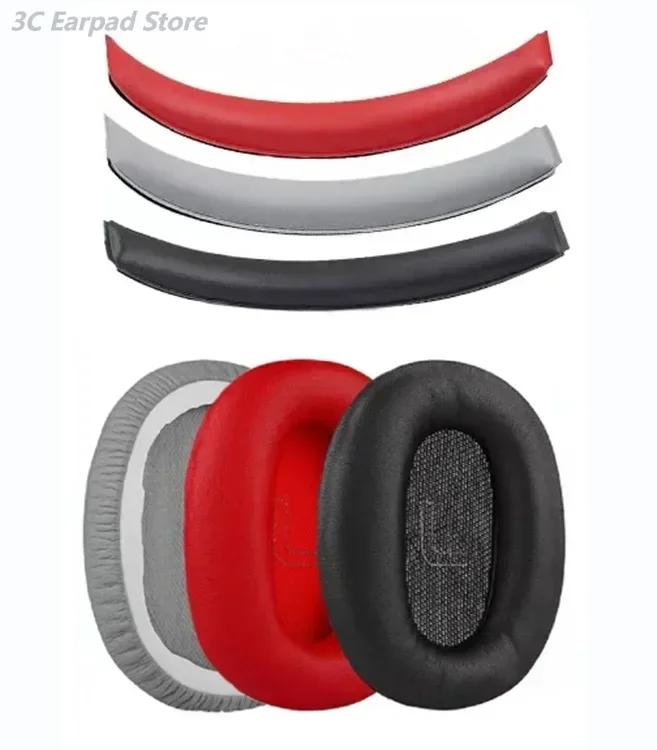 Coussinets d'oreille pour casque Edifier W820BT, W828NB, coussins d'oreille, bande de sauna, casque, housse de normalisation, pièces de réparation