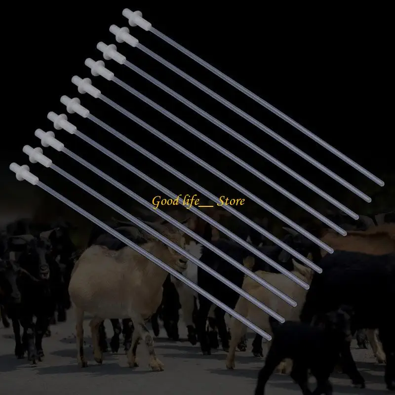 85dB 10 أجهزة كمبيوتر يمكن التخلص منها قضبان التلقيح الاصطناعية أنابيب قسطرة تربية #1