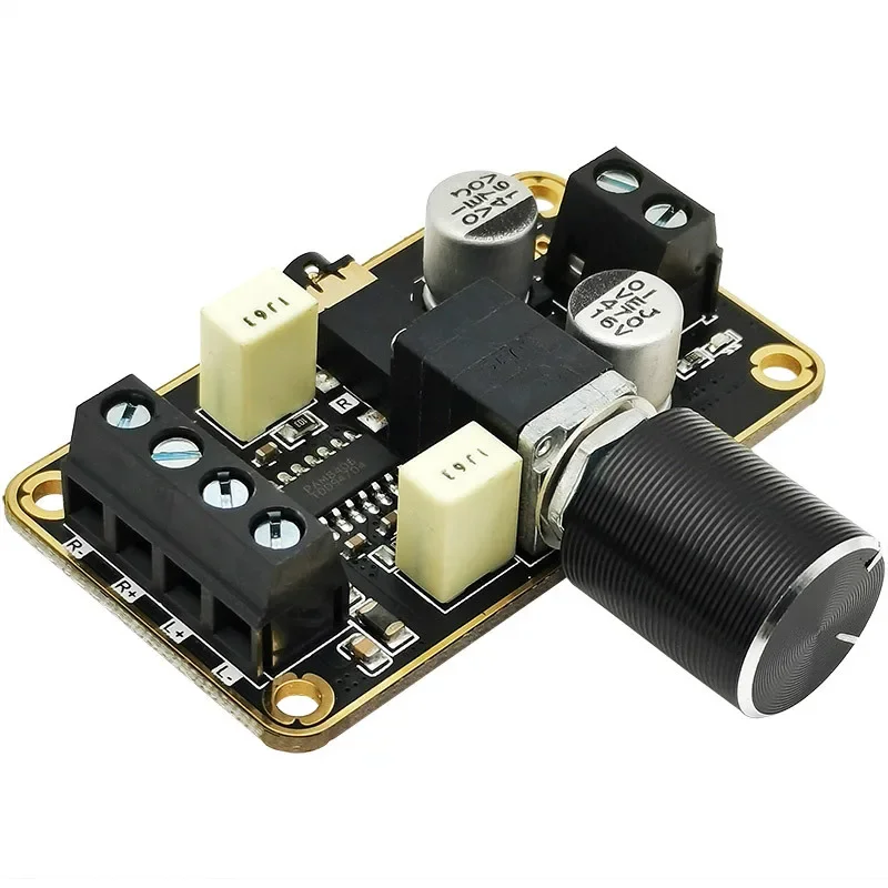 SOTAMIA 5V PAM8406 Placa amplificadora de Audio 5Wx2 estéreo Clase D altavoz amplificador de sonido amplificador de potencia Digital Home Theater