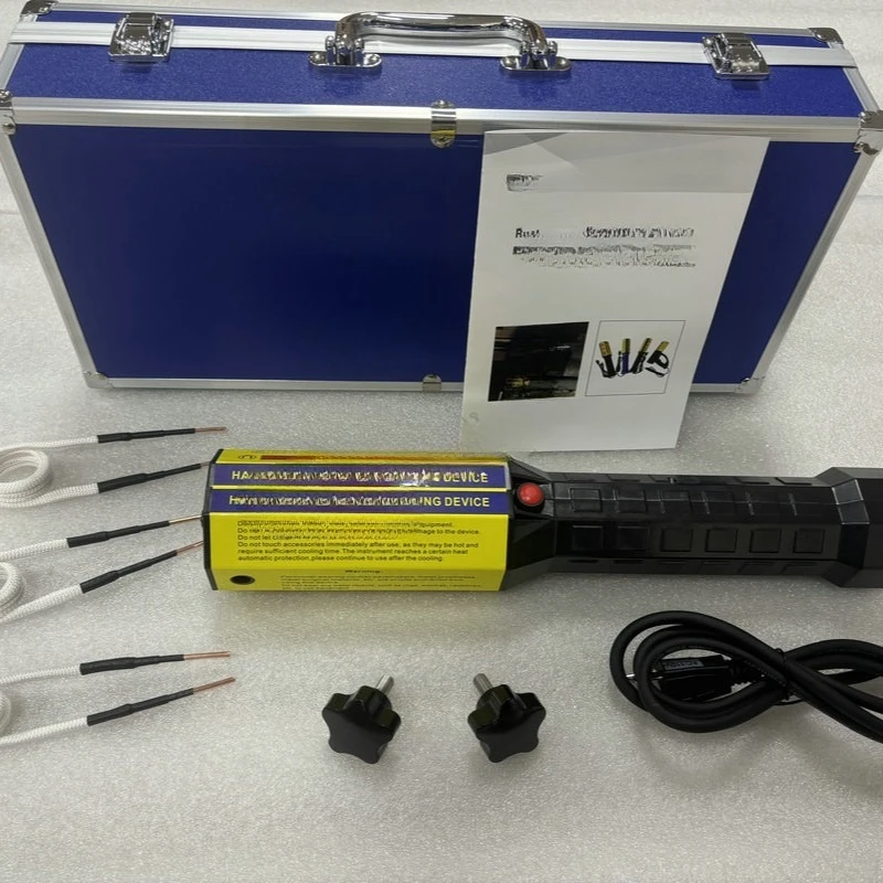 

FH-1000 small aluminum box, electromagnetic induction heater, handheld electromagnetic induction heater