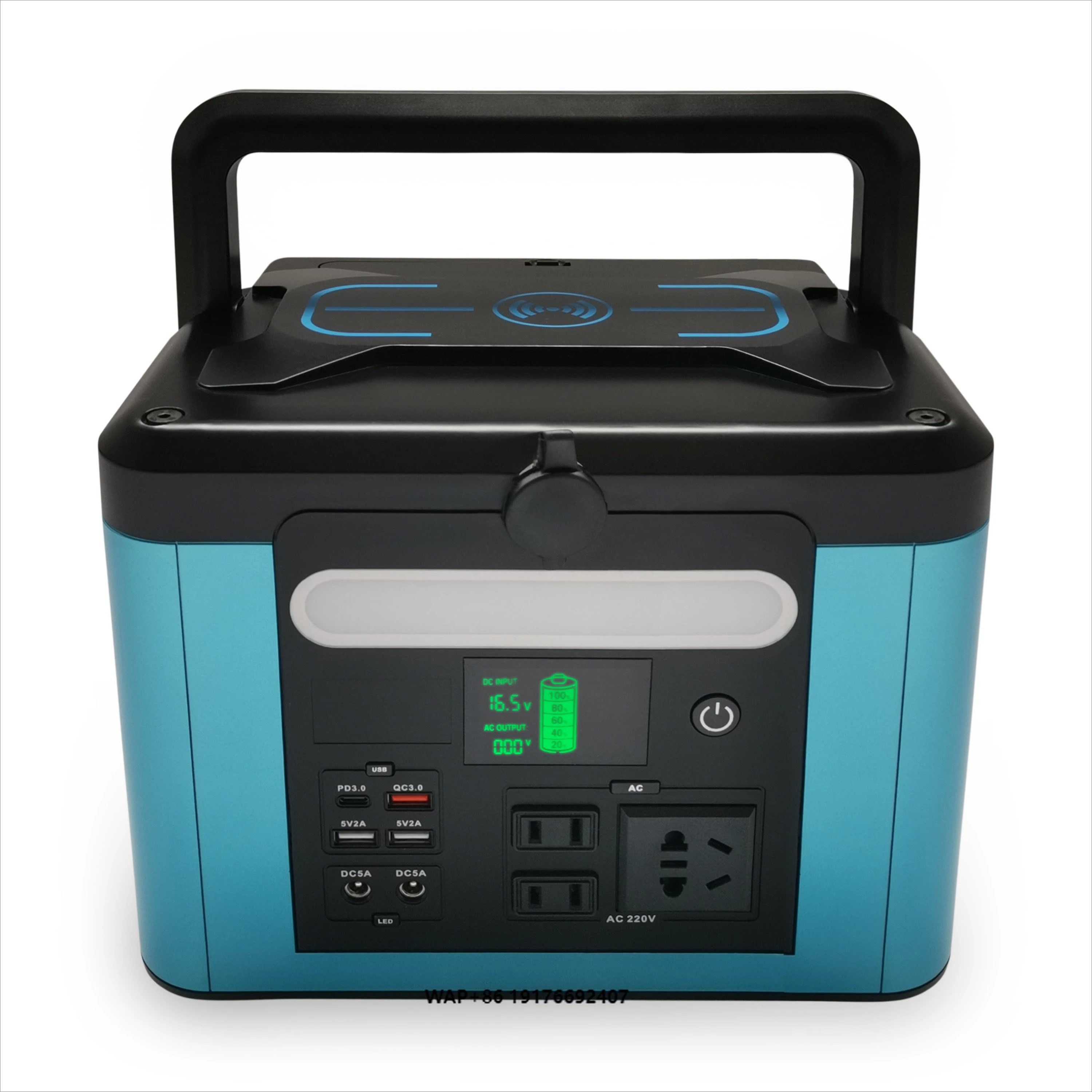 

600W Portable Power Stations and Portable Power Station Solar Generator